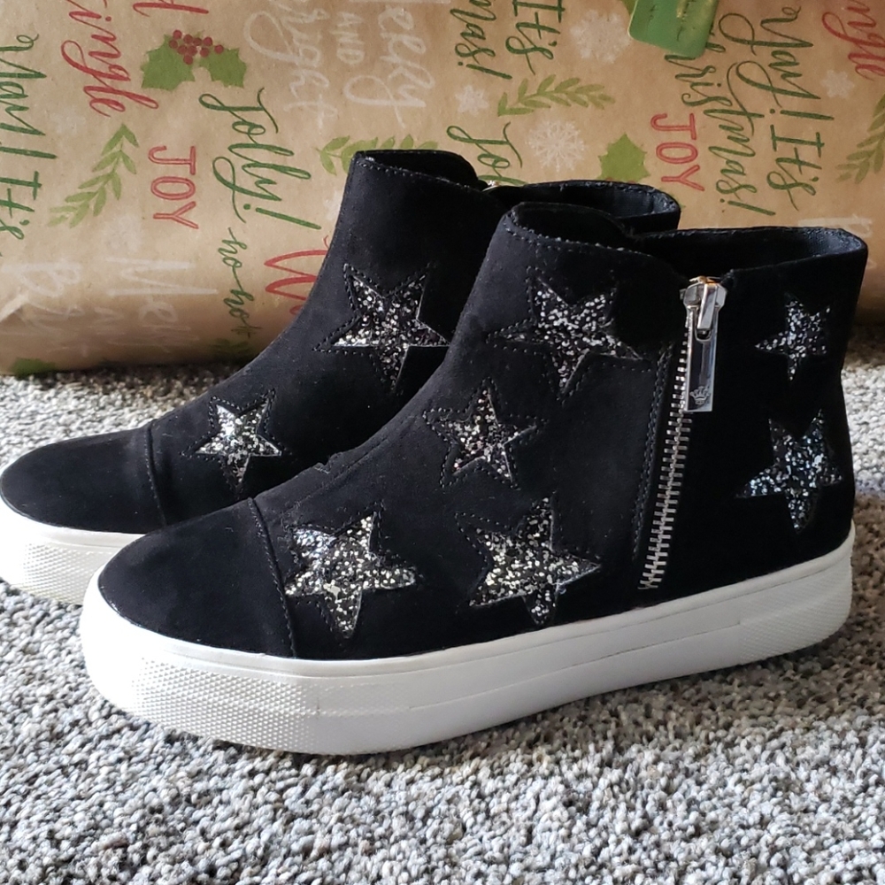 Girl's Nina Ankle Boots Sz 2